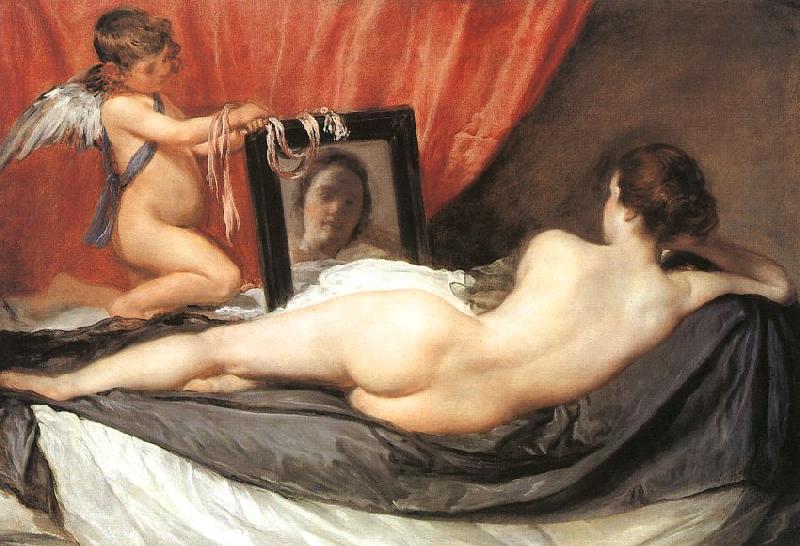 Diego Velazquez The Toilette of Venus Sweden oil painting art